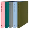 Maruman F117-08 Loose Leaf Binder B5 Dual Tone 26 Hole