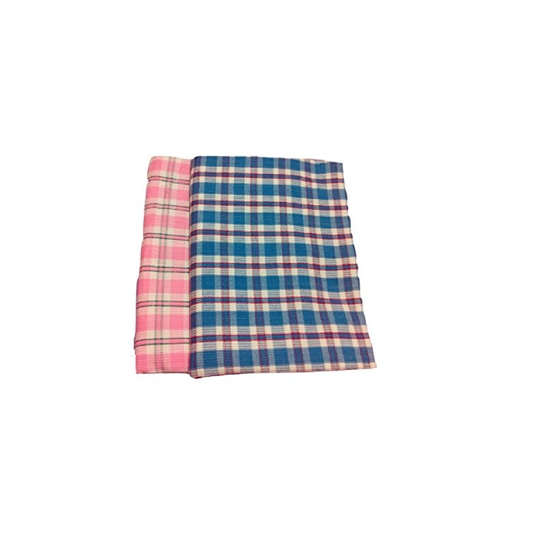 Cotton Colors Cotton Bath Towel (Pack of 2, Multicolor)