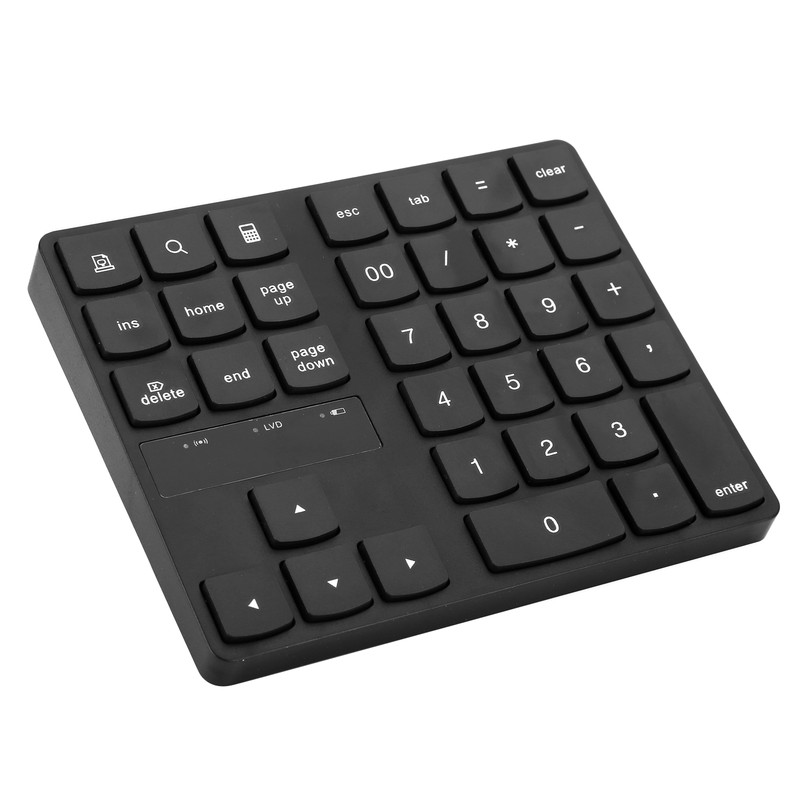 Mini Numeric Keypad 35 Keys 2.4G Wireless Ultra Slim Portable