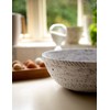 Natural Elements Fruit Bowl, Recycled Paper, Strong, Biodegradable and Reusable,