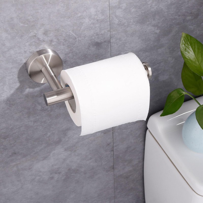 Bathroom Towel Holder Wall Mounted - Hand Towel Holder +