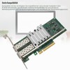 X520 DA2 10Gb SFP+ PCIe Network Card, Converged Dual SFP+