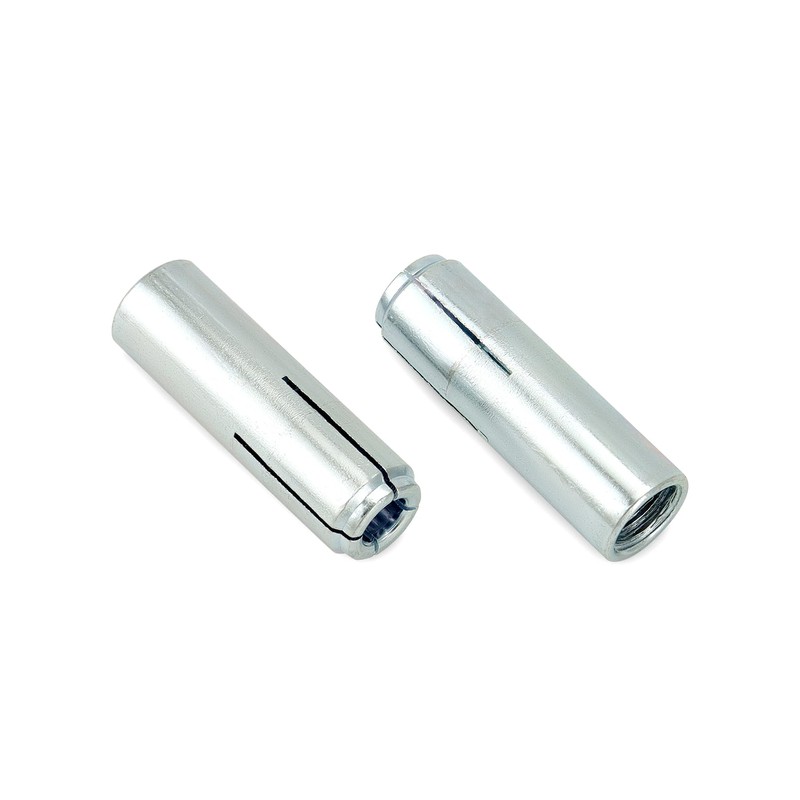 QWORK Drop-in Anchor, 50 Pcs 1/2"-13 Inner Female Thread Expansion
