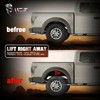 MZS Leveling Kit 1.5" Rear Lift Coil Spring Spacers Compatible