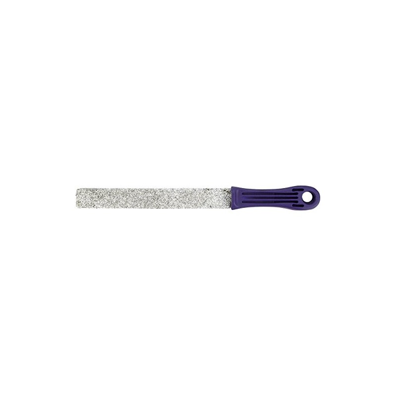 Connex COXT790149 Tile File Flat, Silver/Purple, 200 mm