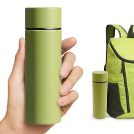 1 x Mini Water Bottle Dopper, 150 ml Mini Coffee Thermos Flask, Small Capacity Portable, Drink Water Bottle, Thermos Flask, Stainless Steel, Mini Cute Coffee Bottle, Small Capacity, Portable