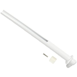 WP2196157 Icemaker Water Fill Tube - Compatible Kenmore KitchenAid Maytag Whirlpool Refrigerator - Replaces AP6006156 PS11739222 W10281566 - Length is app. 10 Inches, Comes with Nut and Metal Insert