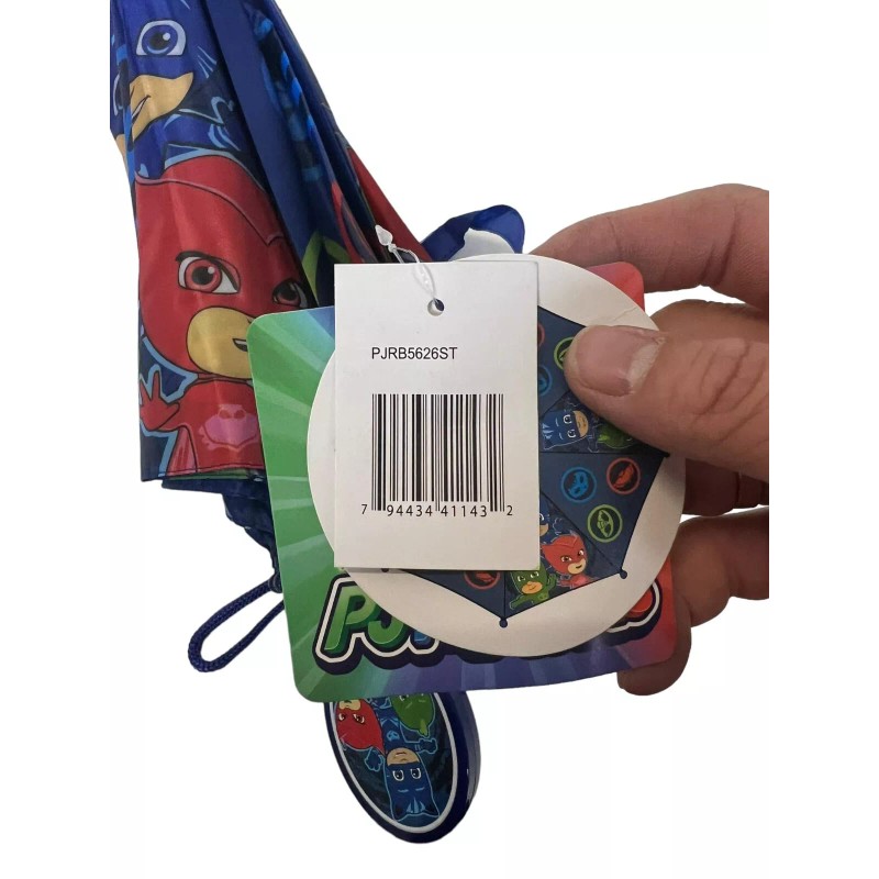Accessory Innovation PJ Mask Kids Youth Stick Umbrella with Character