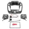 KUAFU 2Din Dashboard Radio Panel Compatible with 2014-2018 Ford Transit