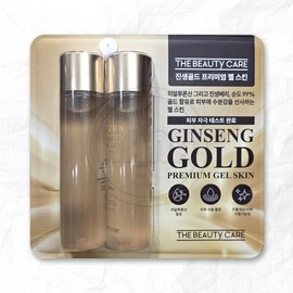 The Beauty Care Ginseng Gold Gel Skin 210ml x 2 / 더뷰티케어 진생골드 젤스킨 210ml x 2