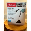 Sunbeam Flexible Neck LED Desk Lamp - Black