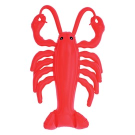 Beistle Inflatable Crawfish- Large Red Lobster Decoration for Crawfish Boils, Mardi Gras, Seafood Parties, and Summer Events, Indoor/Outdoor Use