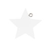 Ideen mit Herz Wooden Stars for Hanging, Diameter 3.8 cm,