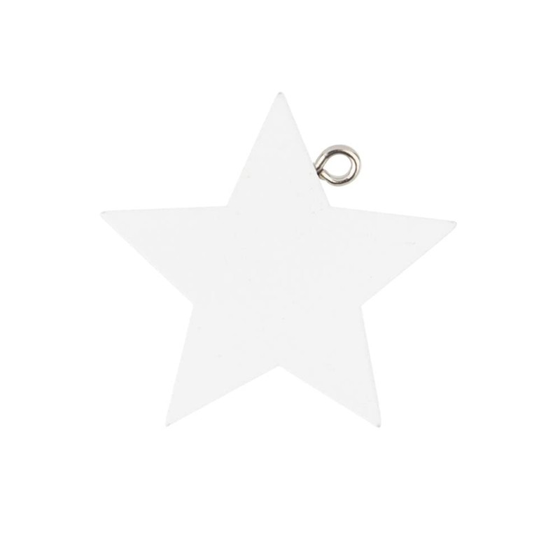 Ideen mit Herz Wooden Stars for Hanging, Diameter 3.8 cm,