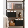 StorageWorks Storage Bins, Shelves Baskets for Organizing, Large Fabric Closet