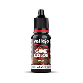 Vallejo Black Wash, 17ml