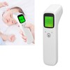 Forehead Thermometer White Large Display Memory Function Handheld Infrared Baby