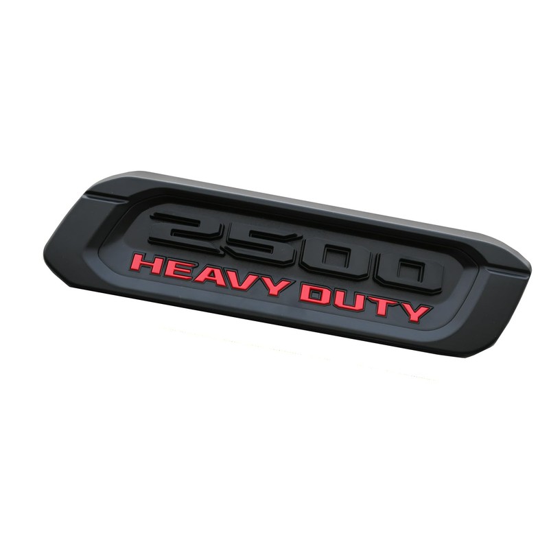 2pack New 2500 Heavy Duty Emblems Left Right Side 3D