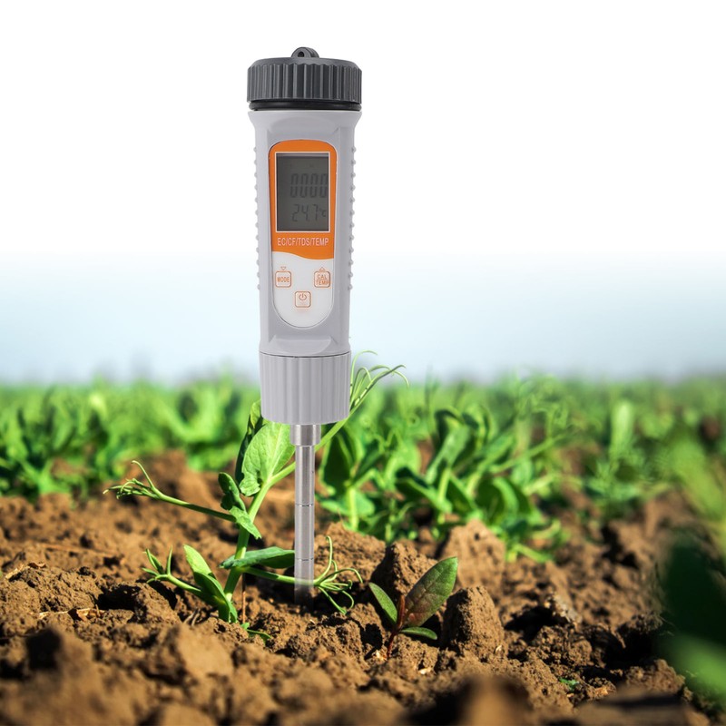 Soil Tester BT APP Portable 4 in 1 Soil Meter