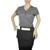 DALIX Waist Aprons Commercial Restaurant Home Bib Spun Poly Cotton