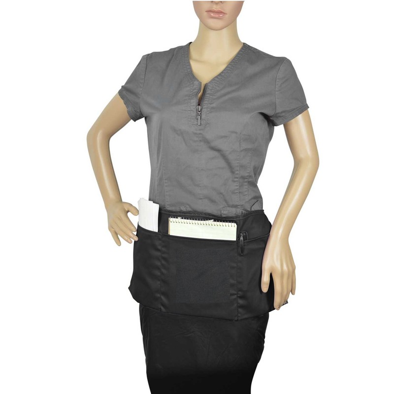 DALIX Waist Aprons Commercial Restaurant Home Bib Spun Poly Cotton