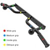 SELEWARE Heavy Duty Wall Mounted Doorway Pull Up Bar Fully