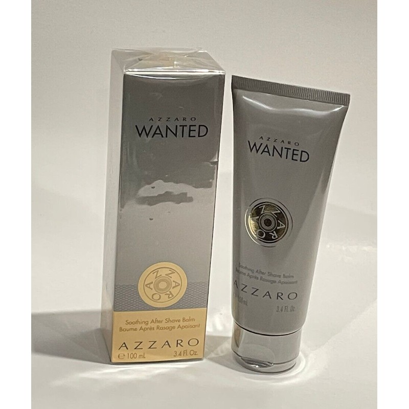 Azzaro Wanted After Shave Balm 3.4oz New In Box