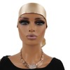 2pcs Edge control soft satin headband 2.3in width hair wrap