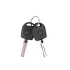2 pieces door lock cylinder 3B0837167 3B0837168 for VW Lupo