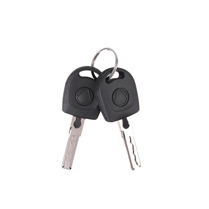 2 pieces door lock cylinder 3B0837167 3B0837168 for VW Lupo