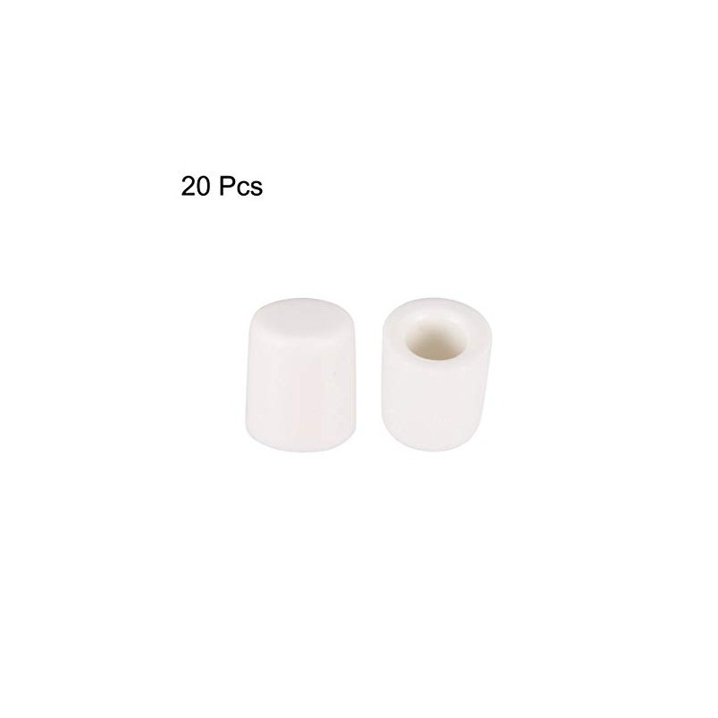 uxcell 20pcs Tactile Push Button Switch Caps 3.3mm Hole Dia