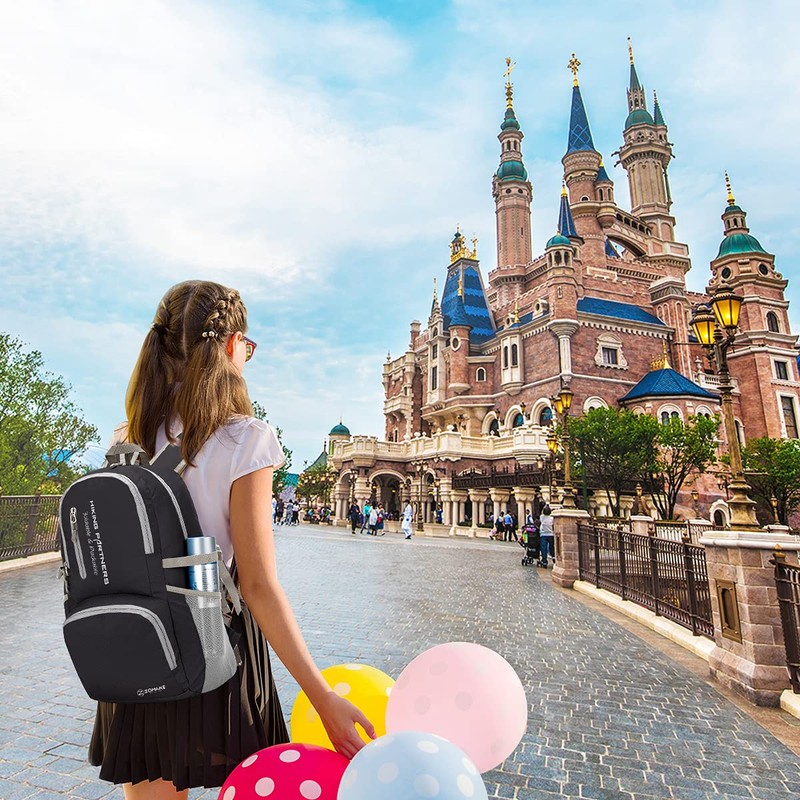 ZOMAKE Lightweight Foldable Backpack - 35L Packable Foldable Rucksack Packable