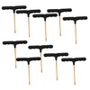 BESPORTBLE 10pcs Trampoline Spring Pull Tool Durable T Hook for