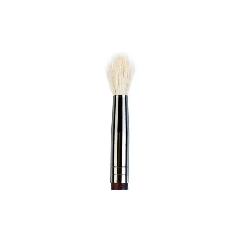 Brocha Para Sombras Mf Cosmetics Yx1719 Marrón Punta Redondeada