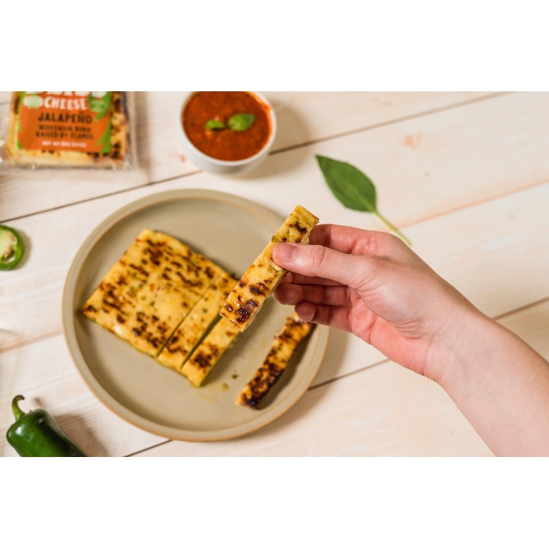 Cheese Bros. Jalapeno Baked Bliss Cheese | Made in Wisconsin