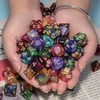 CiaraQ DND Dice Set, 12 x 7 Sets (84 Pieces)