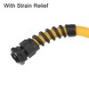 sourcing map PG9 Cable Gland 4mm-8mm Wire Hole Waterproof Nylon