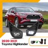 AUTOWIKI LED Fog Lights Set for 2020 2021 Toyota Highlander