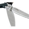 Fiskars Pro PowerArc Shop Shears, Heavy Duty Stainless Steal Scissor,