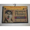 Pfronten Fußmatte Husky (24), Fußabtreter, Türvorleger, Türmatte Hund wetterfest