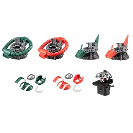 Mobile Suit Gundam EXCEED MODEL ZAKUHEAD Customize Parts (Fully Complete 7-Piece Set)