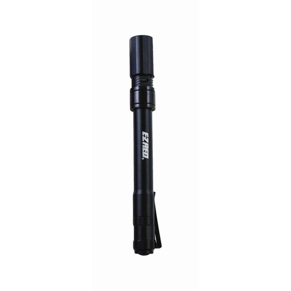 EZ Red TF120 120 Lumen USB Rechargeable Pocket Pen Light, Black