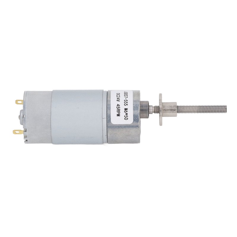DC Gear Motor Micro High Torsion Speed Reduction Turbine Self