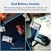 WUBEN G5 Rechargeable EDC Flashlight, 400 Lumens Dual Light Sources