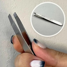 Waxing eyebrow grooming diagonal tweezers tweezer-WFHZ0MR / 왁싱 눈썹정리 사선형 족집게 트위저-WFHZ0MR