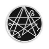 Pinsanity H.P. Lovecraft Cthulhu Necronomicon Sigil Enamel Lapel Pin