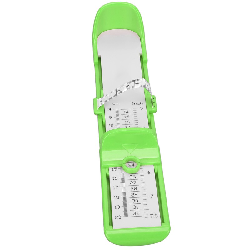 Feet Length Measuring Ruler Multifunction Accurate Shoe Feet Measuring Ruler