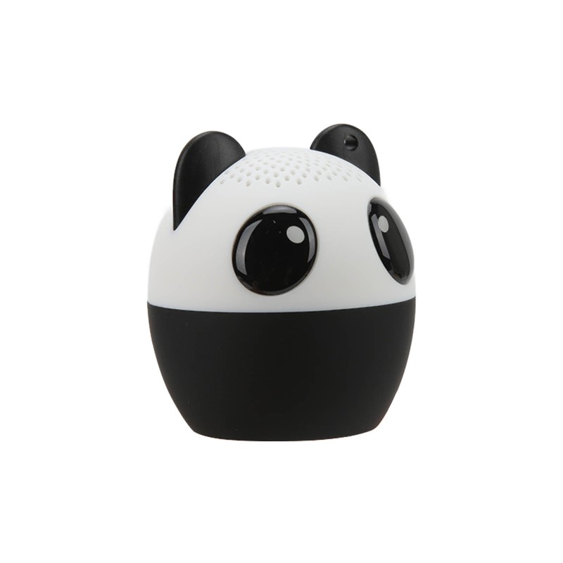 Pet Mini Bluetooth Speaker Cute Animal Wireless Loudspeaker with Selfie