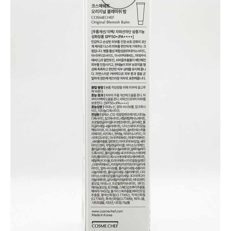 Cosme Chef Original Blemish Balm 30ml BB Cream BB /