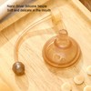 Wide Neck Sippy Straw Bottle Spill Proof Easy Grip Training